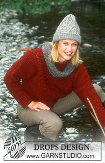 Free patterns - Jumpers / DROPS 72-19