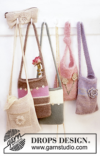 Free patterns - Felted Bags / DROPS 73-29