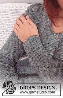 Free patterns - Damskie rozpinane swetry / DROPS 74-16