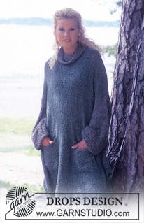 Free patterns - Robes & Tuniques / DROPS 75-15