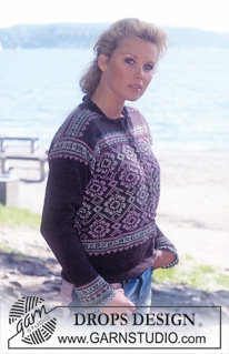 Free patterns - Norweskie rozpinane swetry / DROPS 76-18