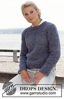 Free patterns - Einfache Pullover / DROPS 76-5