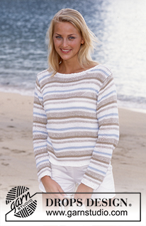 Free patterns - Striped Jumpers / DROPS 77-17