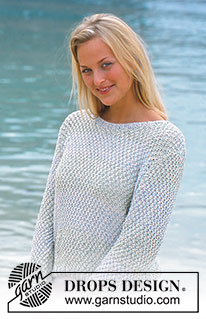 Free patterns - Striped Jumpers / DROPS 77-21