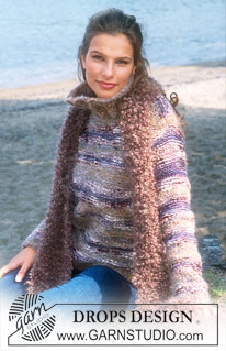 Free patterns - Free patterns in Yarn Group E (super bulky) / DROPS 79-20