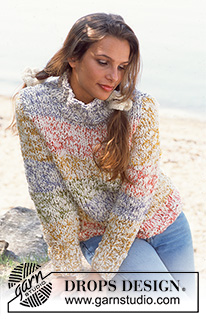 Free patterns - Striped Jumpers / DROPS 79-23