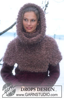 Free patterns - Hooded Ponchos / DROPS 79-28