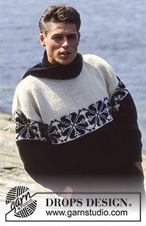 Free patterns - Nordic Jumpers / DROPS 8-12