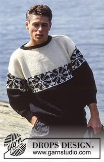 Free patterns - Men's Jumpers / DROPS 8-12