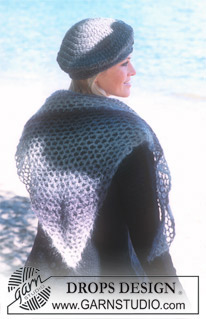 Free patterns - Xailes Grandes / DROPS 80-24
