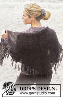 Free patterns - Xailes Grandes / DROPS 80-25