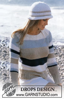Free patterns - Striped Jumpers / DROPS 81-14