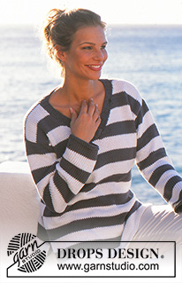 Free patterns - Striped Jumpers / DROPS 81-7
