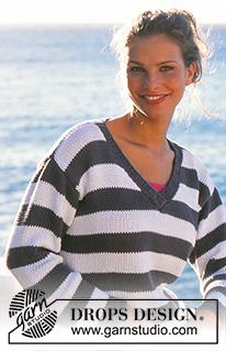 Free patterns - Striped Jumpers / DROPS 81-7