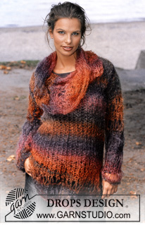 Free patterns - Neck Warmers / DROPS 83-13