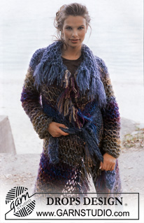 Free patterns - Damskie rozpinane swetry / DROPS 83-19
