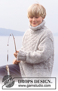 Free patterns - Men's Jumpers / DROPS 85-24