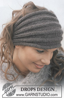 Free patterns - Accessories / DROPS 86-10