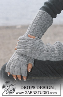 Free patterns - Gloves & Mittens / DROPS 86-4