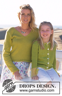 Free patterns - Proste dziecięce rozpinane swetry / DROPS 88-2
