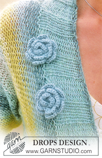 Free patterns - Damskie długie rozpinane swetry / DROPS 88-25