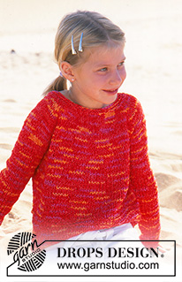 Free patterns - Proste dziecięce swetry przez głowę / DROPS 89-11