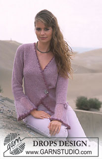Free patterns - Damskie rozpinane swetry / DROPS 89-23