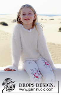 Free patterns - Dziecięce swetry przez głowę / DROPS 90-2