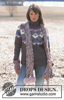 Free patterns - Nordic Jumpers / DROPS 91-1