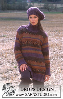 Free patterns - Striped Jumpers / DROPS 91-3