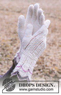 Free patterns - Gloves / DROPS 93-12