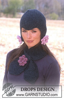 Free patterns - Accessories / DROPS 93-16