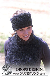 Free patterns - Neck Warmers / DROPS 93-17