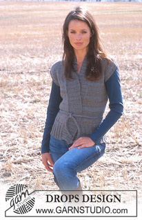 Free patterns - Dames Spencers / DROPS 93-27