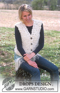 Free patterns - Dames Spencers / DROPS 93-30