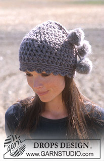 Free patterns - Beanies / DROPS 93-36