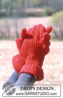Free patterns - Gloves & Mittens / DROPS 93-46