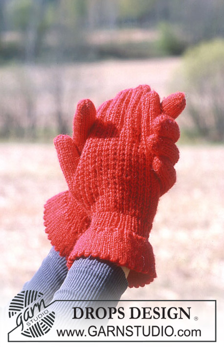 DROPS 93-46 - DROPS Gloves in Karisma Superwash