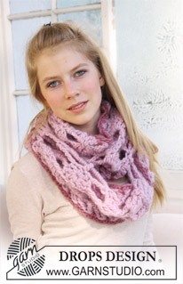 Free patterns - Neck Warmers / DROPS 93-52