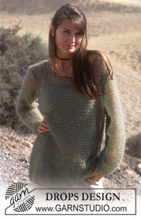 Free patterns - Einfache Pullover / DROPS 95-30