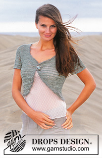 Free patterns - Open Front Tops / DROPS 95-36