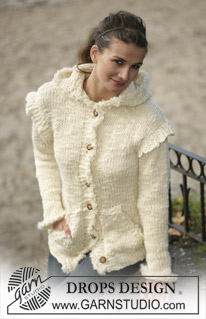 Free patterns - Free patterns in Yarn Group E (super bulky) / DROPS 96-15