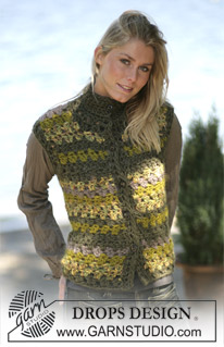 Free patterns - Dames Spencers / DROPS 97-17