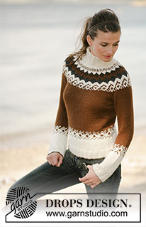 Free patterns - Damskie norweskie swetry / DROPS 97-24