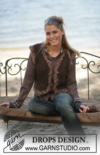 Free patterns - Dames Spencers / DROPS 97-7