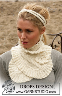 Free patterns - Neck Warmers / DROPS 98-1