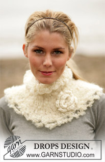 Free patterns - Neck Warmers / DROPS 98-2