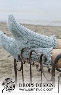Free patterns - Chaussettes / DROPS 98-23