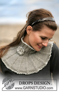 Free patterns - Neck Warmers / DROPS 98-34