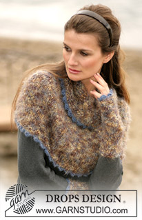 Free patterns - Neck Warmers / DROPS 98-39